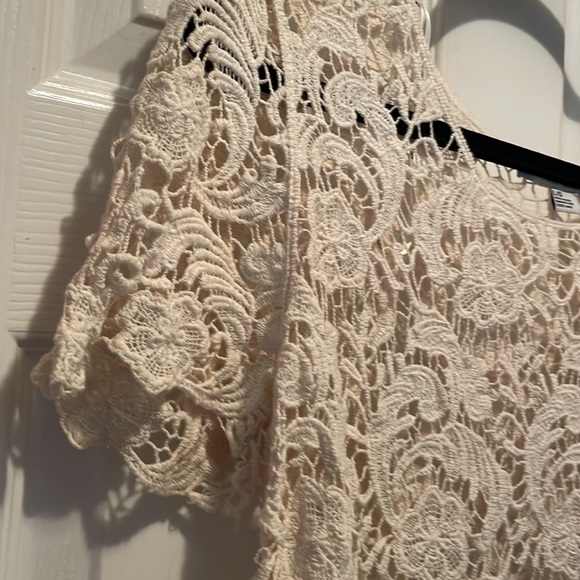 Forever21 knit top, women’s size lrg - Picture 5 of 10